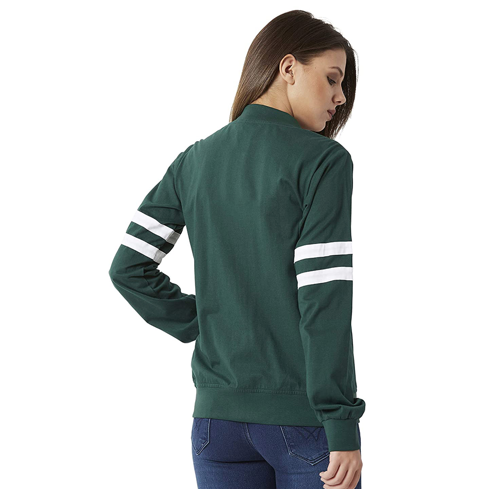 National Apparels women bomber jacket wholesale winter ladies sports jacket custom print streetwear unisex floral bomber jackets